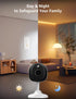 Lepro 2K 2-Way Security Indoor & Outdoor Camera for Baby Care, Pet Monitoring, Remote Intercom, Night Vision, Audio