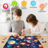 HUADADA - 1000 Piece Jigsaw Puzzles for Adults - Mysterious Universe, Challenging Game with Letters