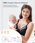 Gowing S12 S9 S12, 27mm Wearable Breast Pump Replacement Parts, Milk Collector Cup Accessories, Compatible with TSRETE