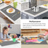 Extra Large Silicone Table Mat, Food-Grade Waterproof Protector for Crafts, Kids Dinner, Kitchen Pastry Rolling