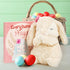 7 Tickle & Main Everybunny Prays Bunny Plush & Musical Prayer Toy for Christening Gifts for Girls - Pink, in - Baby