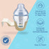 Cup Holder Compatible with IKEA Antilop High Chair, Accessory with Double Sided Tape for Kids