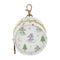 Sinestour Cartoon Dragons Tree Star Print Pacifier Holder Case for Diaper Bag Portable