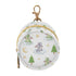 Sinestour Cartoon Dragons Tree Star Print Pacifier Holder Case for Diaper Bag Portable