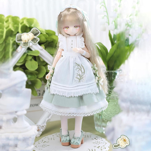 1/8 9" 15 BJD Dolls BJD Doll Ball Jointed Doll Dress Up Dolls Collectible Figures Collection Gift for Party Birthday