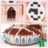 Set Micro Mini Building Blocks Pink Church Model Building Famous Architecture Model Building Kit
