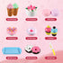 Play Food Sets for Kids Kitchen - Toy Food for Pretend Play, Educational Gift for Toddlers