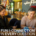 Why Don't We Talk for Hours - 240 Conversation Starters for Couples, Fun Game to Get to Know Each Other