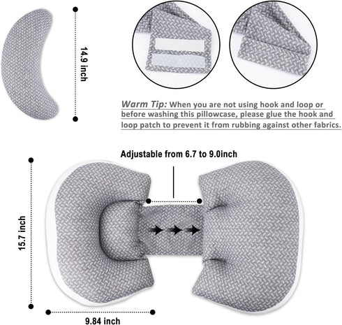 Chilling Home Pregnancy Pillow, Maternity Pillow for Pregnant Women, Pregnancy Pillows for Sleeping Portable, Pregnancy