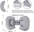 Chilling Home Pregnancy Pillow, Maternity Pillow for Pregnant Women, Pregnancy Pillows for Sleeping Portable, Pregnancy