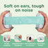 Earmuff Protection for Toddlers, Infants, and Babies - Noise Cancelling Headphones for 0 to 36 months