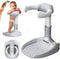 shengkefty Baby Shower Stand with Anti-Slip Base & Anti-Pinch Silicone, Adjustable Foldable Baby