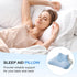 Generic Stomach Sleeping Pillow - Bed Cushion for Reading and Rest with Cotton Polyester Blend | Pregnancy Pillow