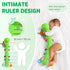 0-6 6-12 Toys,Tummy 0-3-6-12 Sumobaby Baby Toys Months, Music Caterpillar Plush Toy with Baby Mirror, Pull