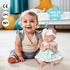 Aori Lifelike Reborn Baby Dolls - 20'' Sleeping Newborn Baby Girl with Doll Accessories for Girls 3+
