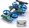 Xelabrion Remote Control Airplane Car Toys for Kids Ages 4-6-8-10-12, 2-In-1 Foam RC