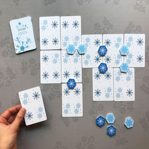 Winter Board Game by Devir