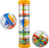 Musfunny 8 inch Rainmaker Baby Rain Stick Toys for Kids: Rainstick Sensory Rattle Toys for Babies,Shaker Rainfall Tubes