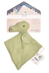 Crocodile-Themed Comforter with Rubber Teether for Infants