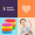 (30-Pack Special Supplies Fun Pull and Stretch Tubes for Kids - Pop, Bend, Build, and Connect Toy, Provide Tactile