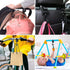 Stroller Hooks, Babyfond 2 Pack Multifunctional Hooks, 360-degree Rotating Non-Slip for Buggy, Baby Carrier