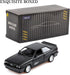 1/36 Scale 1980 Audi Sport Quattro Toy Car, Pull Back Diecast Model Cars, Gifts for Boys and Girls (Matte Black)
