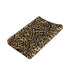 ZDCUSTOM Brown Leopard Changing Pad Cover for Baby Boys Girls, Diaper Change Table Pad Covers, Soft Breathable Fitted