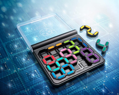 120 7+, SmartGames IQ Digits Compact Travel Logic Game with Number Challenges, Math & Puzzle Brain Teaser for Kids