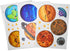 (35 35 Inch) Maydahui Universe Space Planets Wall Decal Solar System Wall Stickers x Peel Stick Removable Cartoon