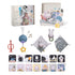 Taf Toys Newborn Bedtime Kit with 12 Activities for Smooth Bedtime Routine, Music and Light Unit, Ideal for New Baby