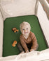 Pack Pack 2 Pack(Monstera&Dark Blissful Diary Muslin Mini Crib Sheets, and Play Mattress Sheets Fitted for N Play, Soft