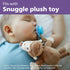 0-6 4 Pack, SCF222/43 Philips AVENT Ultra Soft Pacifier Months, Dreams and Happy Designs, White/Green