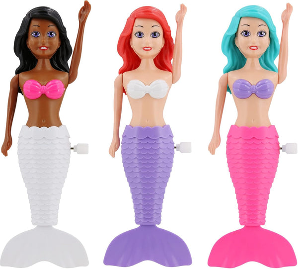 BANZAI 3 Piece Splash 'N Go Mermaid Dive Set - Water/Pool Toy