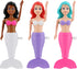 BANZAI 3 Piece Splash 'N Go Mermaid Dive Set - Water/Pool Toy