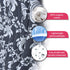 UHINOOS Nursing Cover for Mom Breastfeeding, Baby Privacy Nursing Covers, Breathable Cotton with Adjustable Hoop