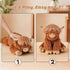 24" 4.5lbs & Highland Cow Stuffed Animal, Sitting & Laying Weighted Stuffed Animals, Cuddly & Soft Weighted Highland