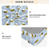 miaozhen 1 Pack 52x28 Cotton Baby Crib Sheets for Boys Girls Soft Stretchy Funny Shores Bees Playard Mattress Sheets