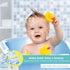 Spasilk Washcloth Wipes Set, Pack of 10, Soft Terry Washcloths for Newborn Boys and Girls, Blue Dots