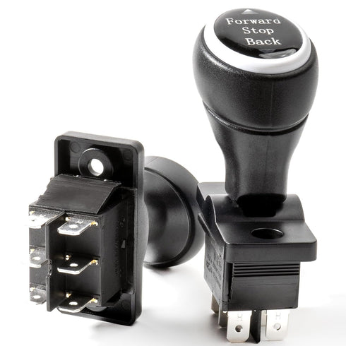 2 Pcs 6V 12V 24V Forward Reverse Switch Compatible with Power Wheels Forward, Stop, Reverse Gear Lever