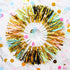 lasenersm 24 Pieces Party Blower Noisemakers, Black and Golden Fringed Noise Maker Blowouts, Party Horns