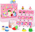 hittaty Air Dry Clay Kits for Kids - Cake Themed Model Magic Clay,
