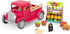 Playset Playset 3+ Li'l Woodzeez Farmer's Truck Doll with Toy Truck, Miniature Food & Accessories Compatible with Doll
