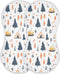 siphylline Camping Cotton Burp Cloths Baby Soft Touch Baby spit up Rags for