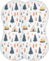 siphylline Camping Cotton Burp Cloths Baby Soft Touch Baby spit up Rags for