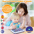 PLAY Spanish & English Learning Tablet for Toddlers 1-3, Bilingual Interactive Alphabet Learning Toys for Kids