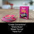 80's Mix Expansion - 50 New Cards for Music Card Game, Fun for Family, Adults, and Teens