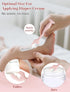 2 Pack Diaper Cream Spatula, Butt Spatula Baby, Full-Size + Mini Silicone Diaper Cream Applicator for Babies, Newborn
