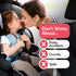 Pack 4) Piddle Pads - Strollers, Bouncers & Car Seat Pad, Waterproof & Machine-Washable Cover on Car Potty for Toddler