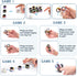 12Pcs 8-12,Fidget Magnetic Adults Fidget Toys Rings,Stocking Stuffers for Kids Spinner Rings for Anxiety Relief Therapy