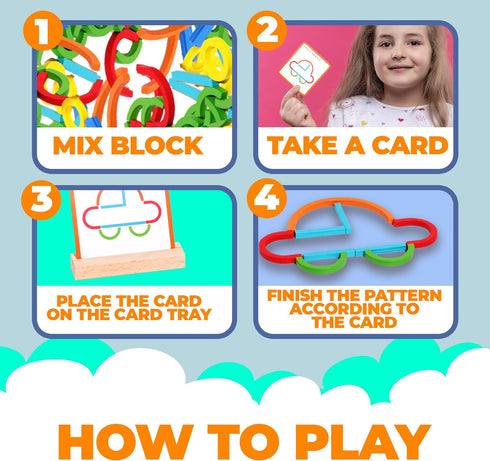 Stem Kids Toys for Creative Learning, Educational Resources for Preschool and Kindergarten Boys and Girls